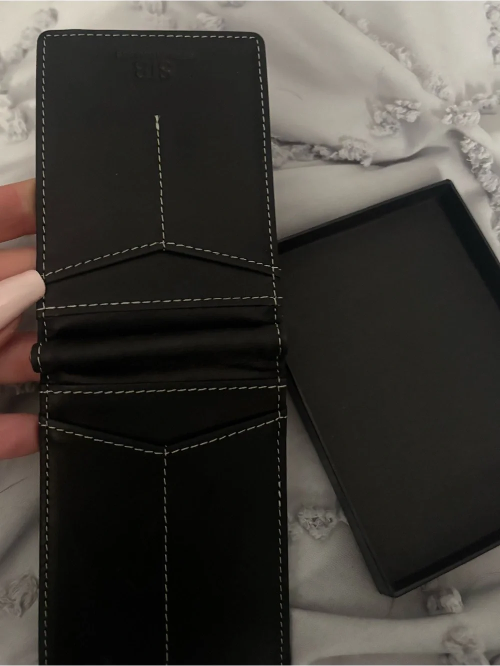 NEW Sherman Brands Rogue RFID blocking wallet